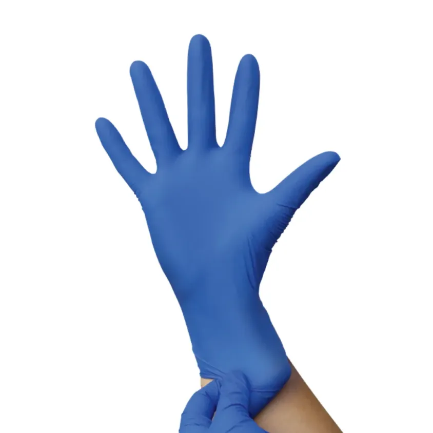 Gants Nitrile Sensiskin Euromedis Non Poudrés x100