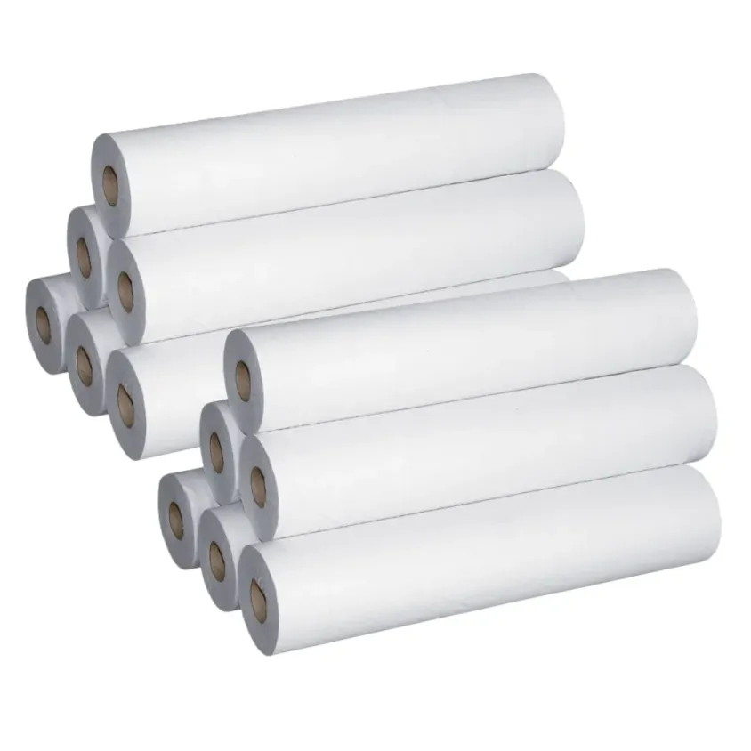 Drap d'Examen Ouate Lisse 135 Formats 50x35 cm x12