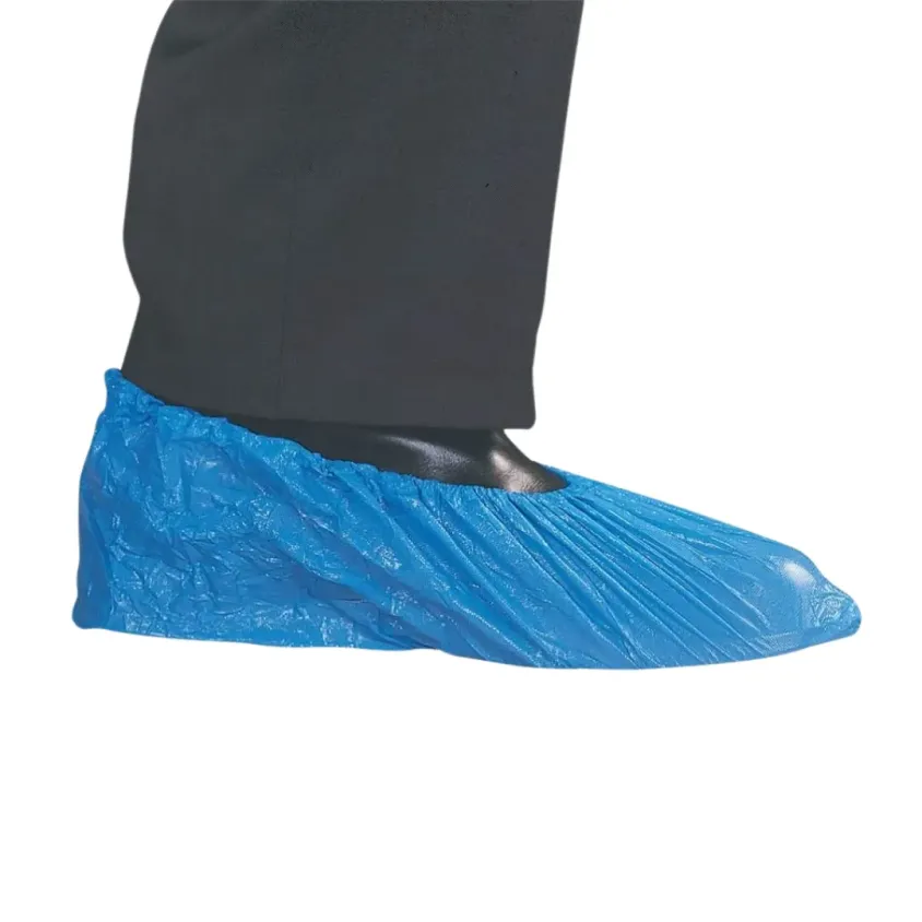 Surchaussures CPE Bleues Antidérapantes Euromedis x100