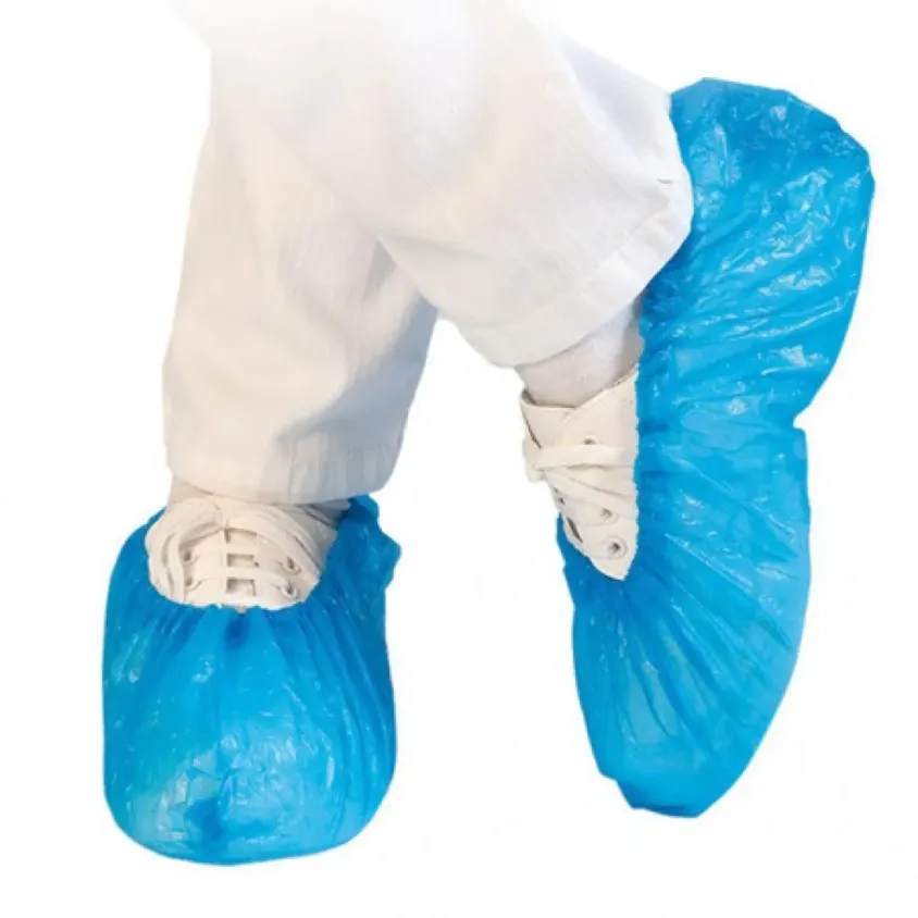 Surchaussures CPE Bleues Antidérapantes Euromedis x100