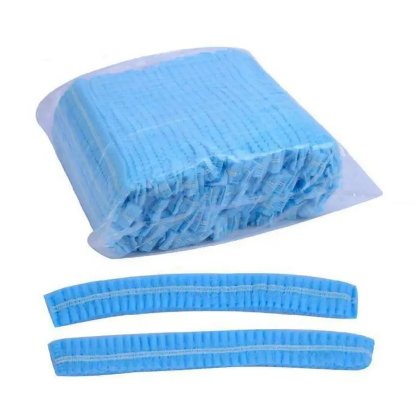 Charlotte Clip Polypropylène Bleue Medi Stock x100