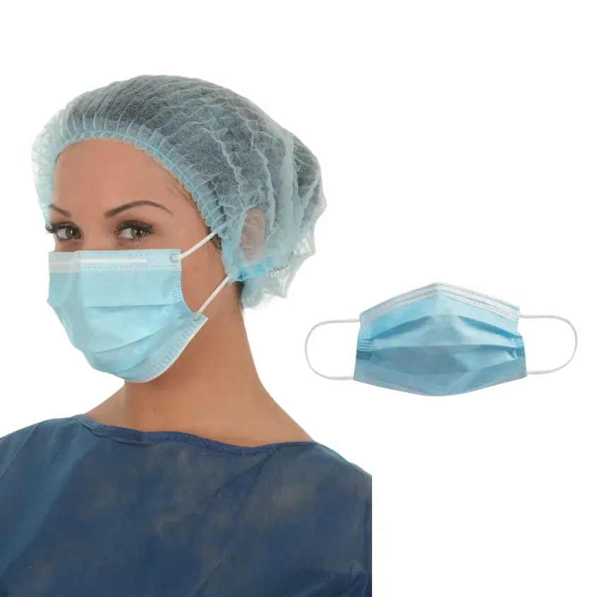 Masque Chirurgical Type IIR Bleu MediStock x50