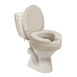 Réhausse WC Mousse Contact Plus NEO avec Couvercle Herdegen