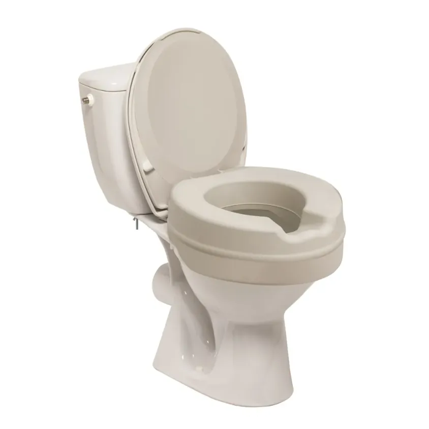 Réhausse WC Mousse Contact Plus NEO avec Couvercle Herdegen