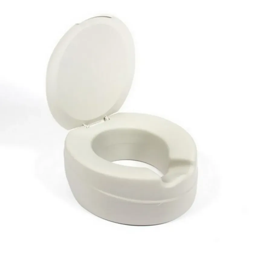 Réhausse WC Mousse Contact Plus NEO avec Couvercle Herdegen