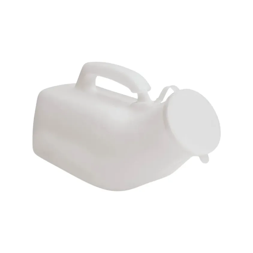 Urinal Portable Homme 1L avec Couvercle Aidapt