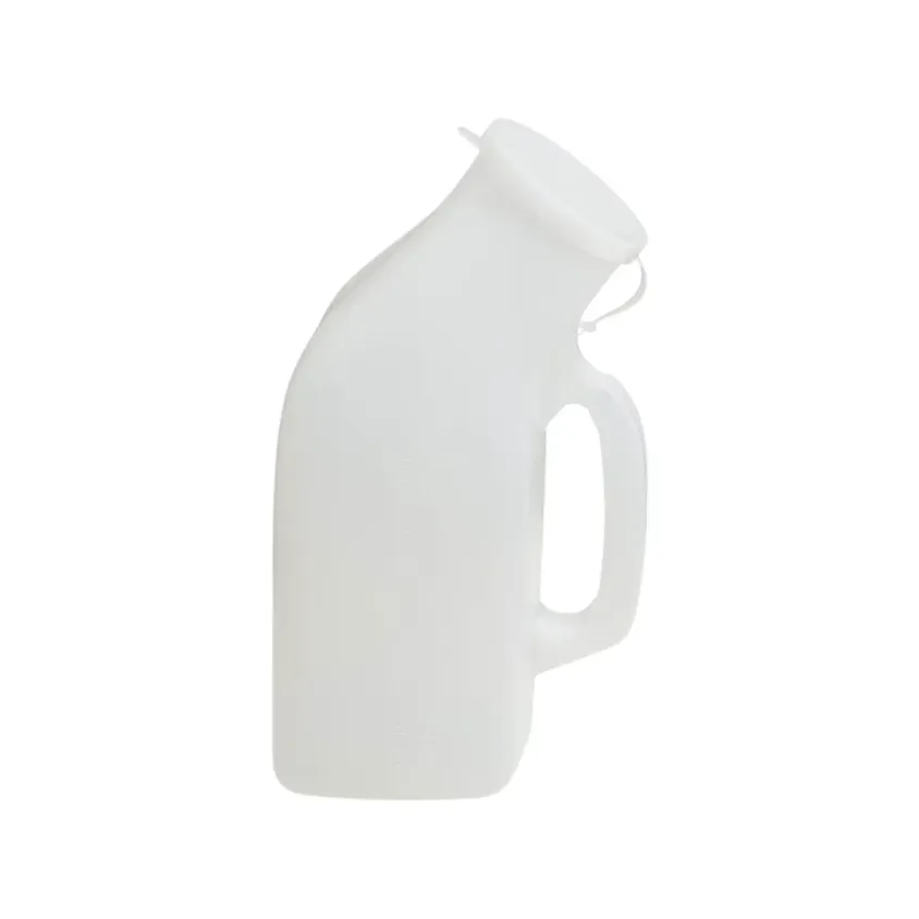 Urinal Portable Homme 1L avec Couvercle Aidapt