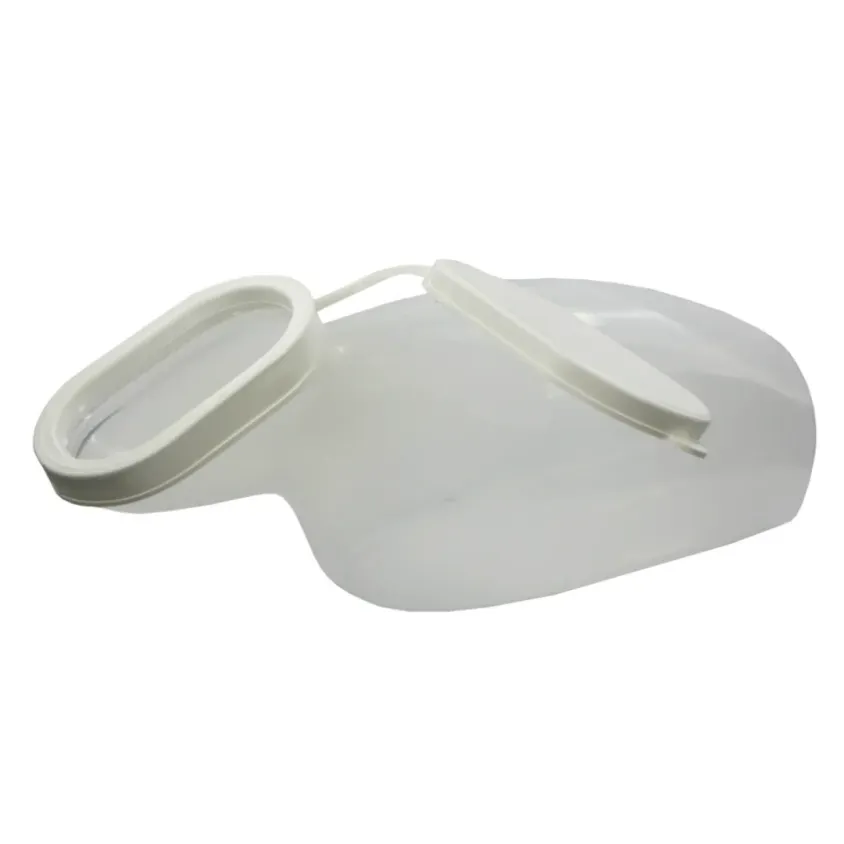 Urinal Femme Translucide 1L avec Bouchon Étanche