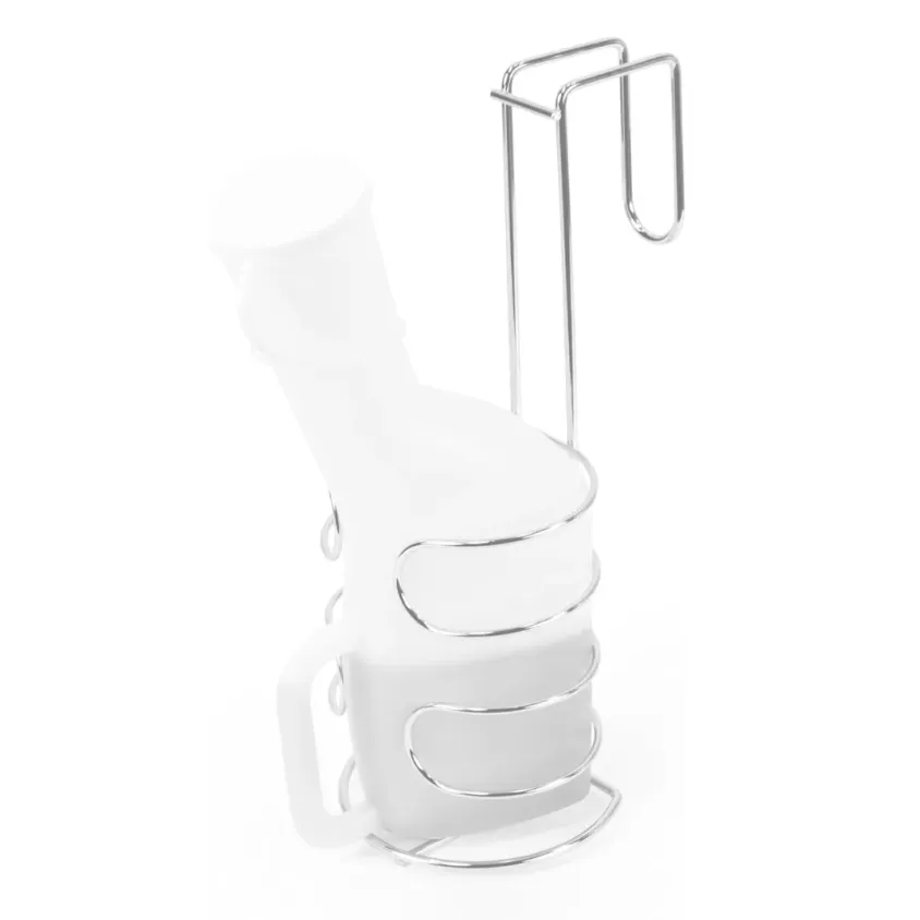 Support Urinal Inox à Accrocher (Diamètre 12 cm)