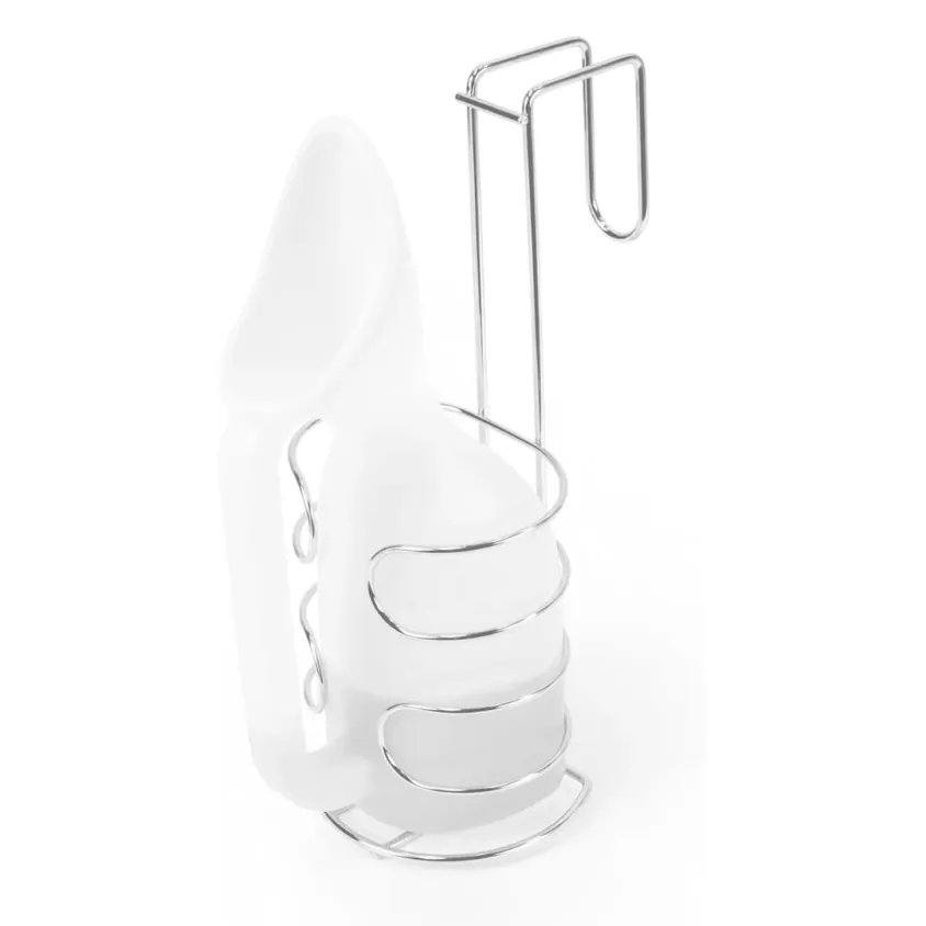 Support Urinal Inox à Accrocher (Diamètre 12 cm)
