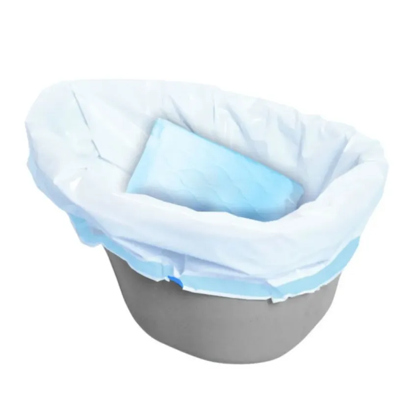 Protège Seau Chaise Percée Tampon Absorbant x20 Dr Helewa