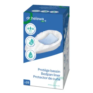 Protège Bassin de Lit Tampon Absorbant x20 Dr Helewa