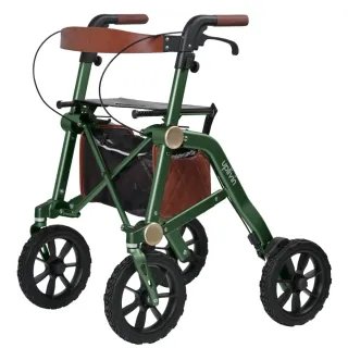Rollator Tout-Terrain Pliable Trive All Terrain Mobio