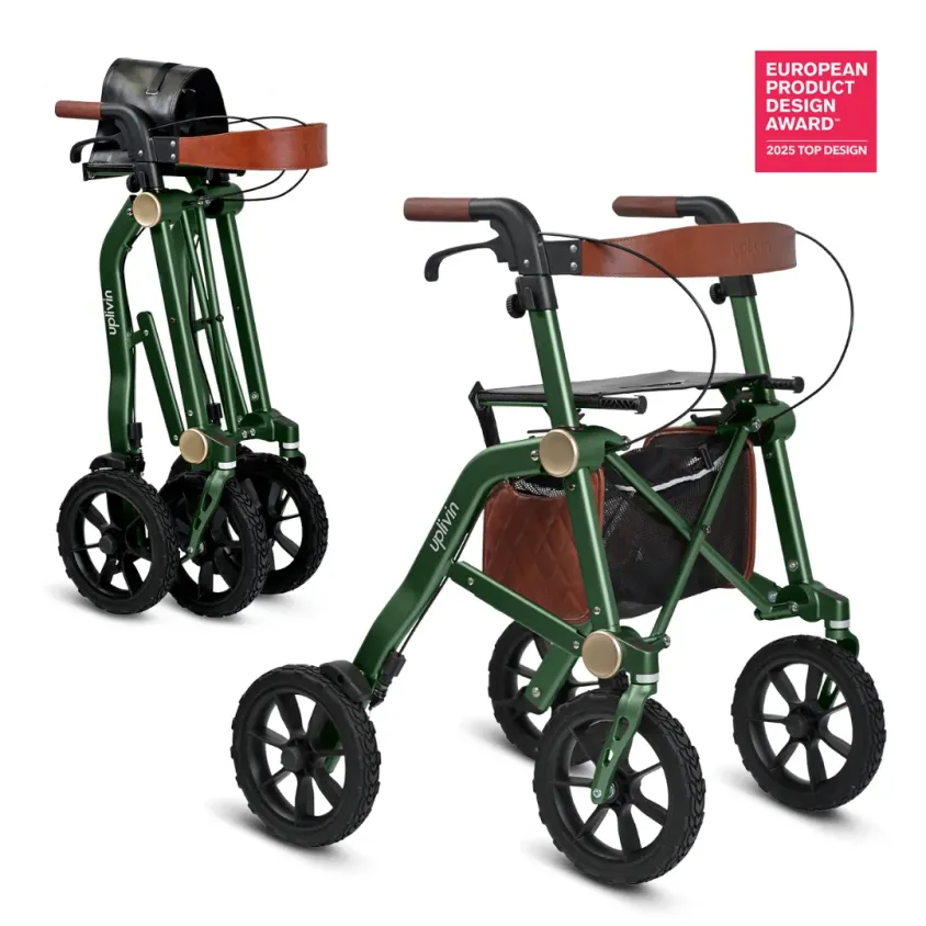 Rollator Tout-Terrain Pliable Trive All Terrain Mobio
