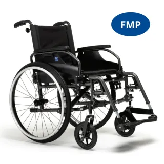 Fauteuil Roulant Manuel Pliable D200N Initial Vermeiren - FMP