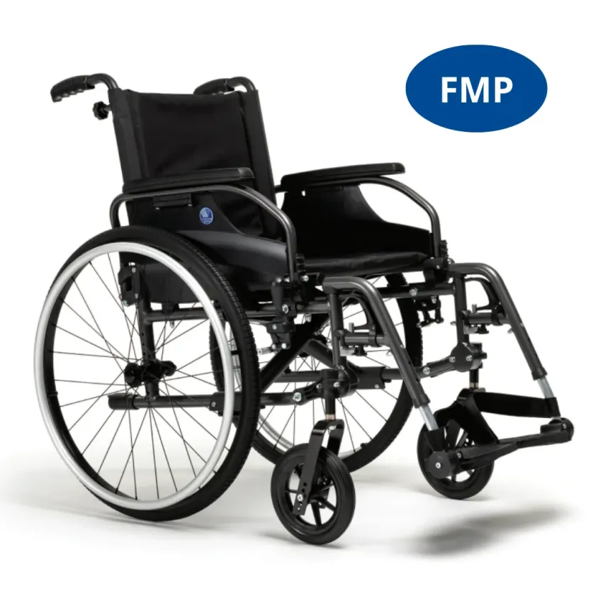 Fauteuil Roulant Manuel Pliable D200N Initial Vermeiren - FMP