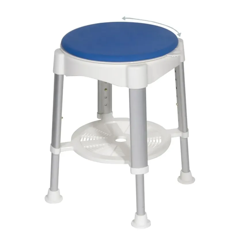 Tabouret de Douche Rotatif Réglable Tahaa 2 Drive