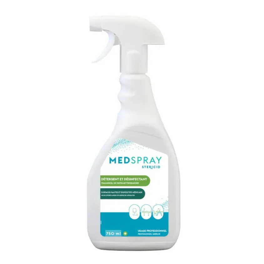 Spray Désinfectant Surfaces & DM MEDSPRAY 750 ml