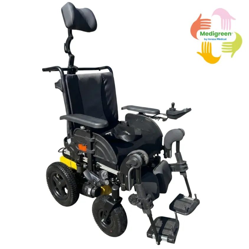 Fauteuil Électrique Invacare Kite Plus Jaune Occasion