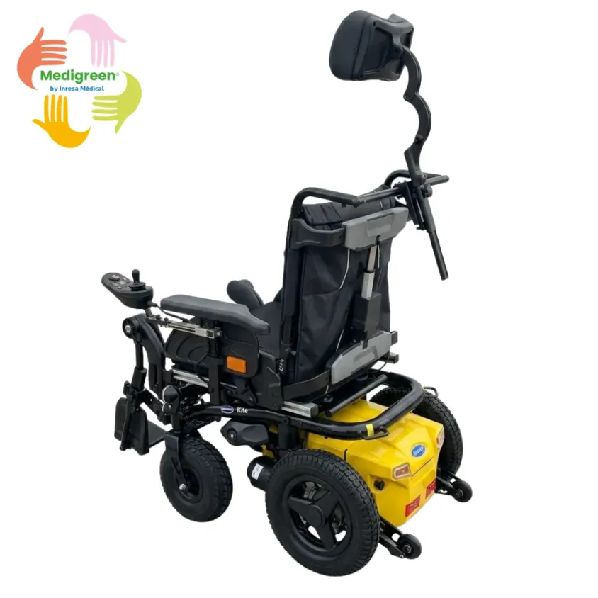 Fauteuil Électrique Invacare Kite Plus Jaune Occasion