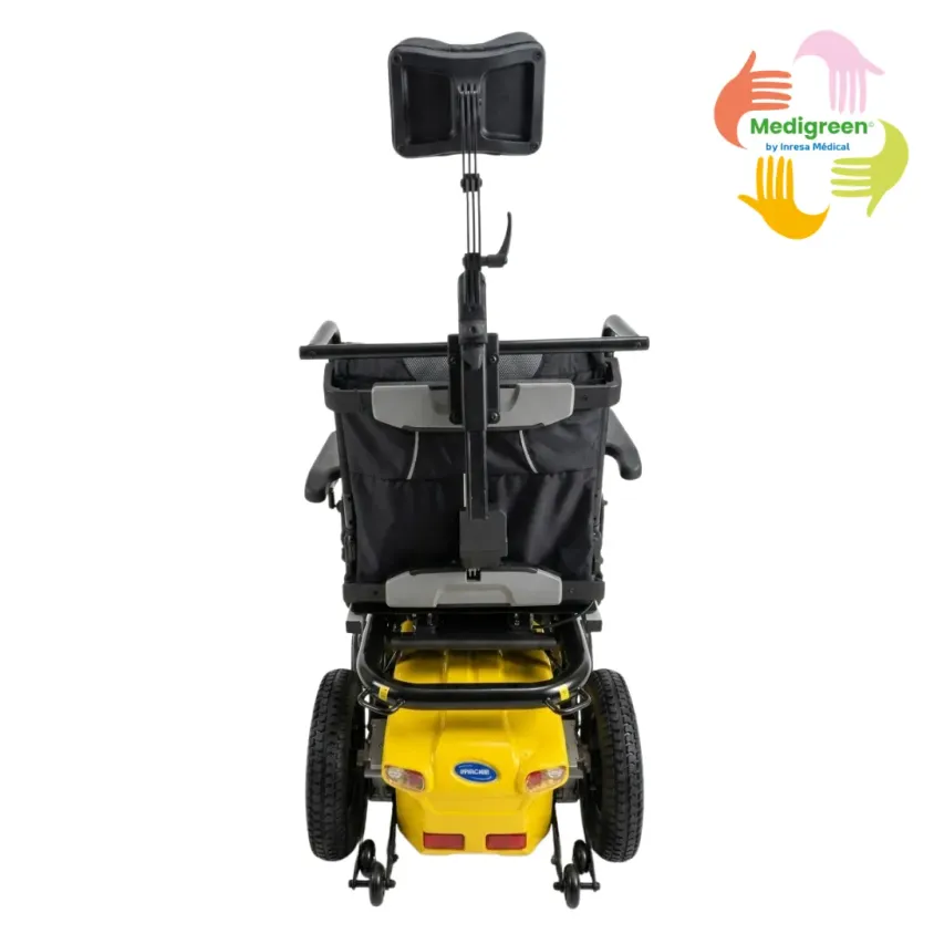 Fauteuil Électrique Invacare Kite Plus Jaune Occasion