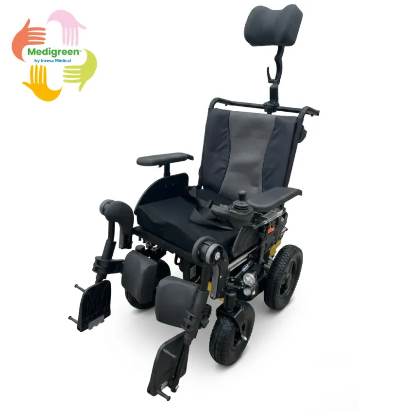 Fauteuil Électrique Invacare Kite Plus Jaune Occasion