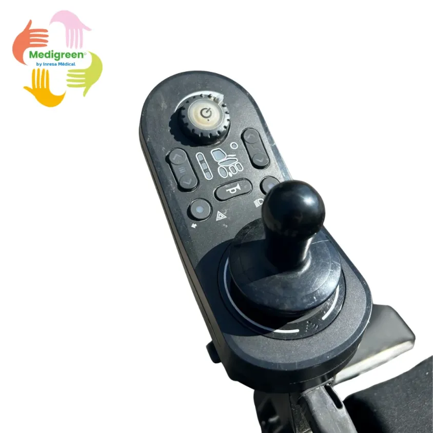 Fauteuil Électrique Invacare Kite Plus Jaune Occasion