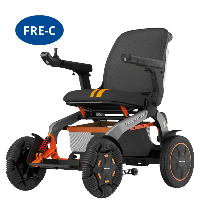 Fauteuil Électrique Pliable BR8L EXPLORER FRE-C