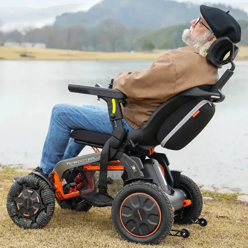 Fauteuil Électrique Pliable BR8L EXPLORER FRE-C