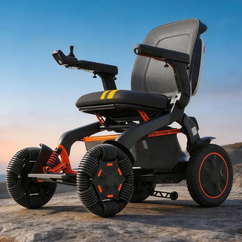 Fauteuil Électrique Pliable BR8L EXPLORER FRE-C