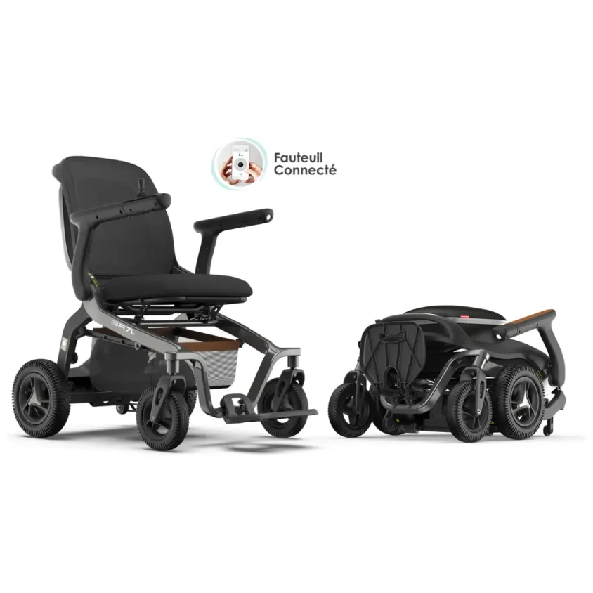 Fauteuil Électrique Pliable BR7L FRE-B