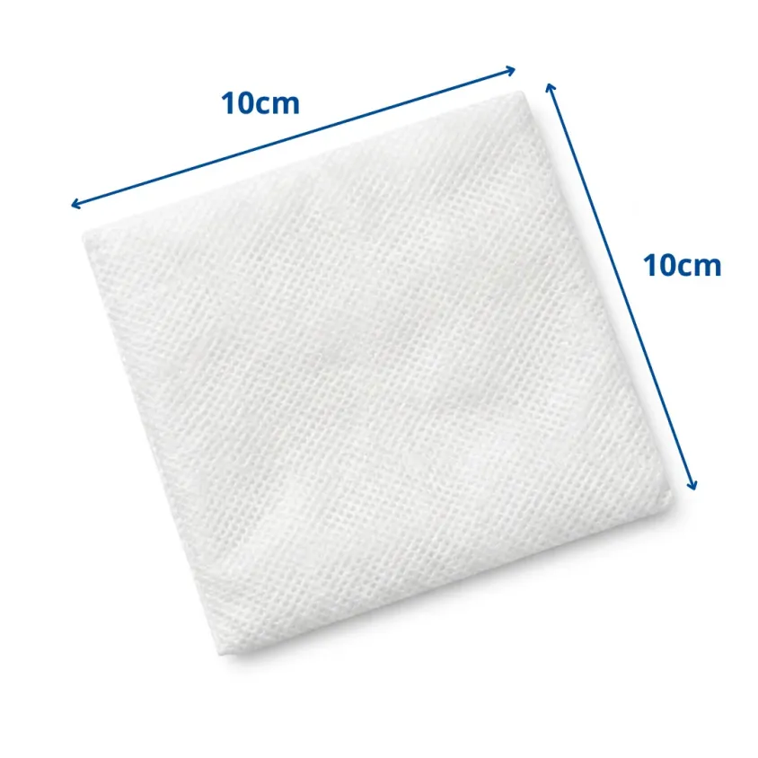 Compresses Non-Tissé Medicomp Non Stériles 10x10 cm Hartmann x100