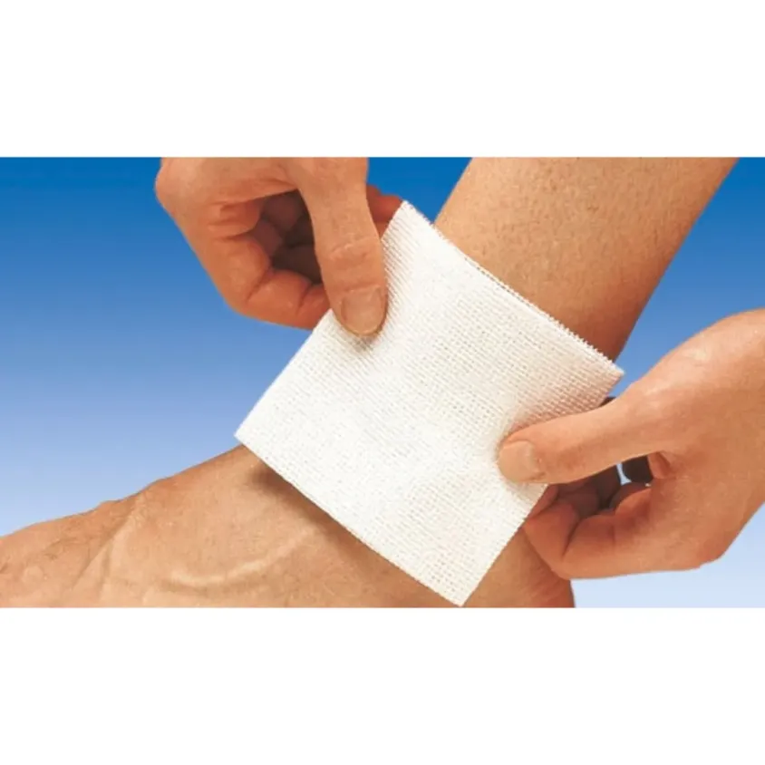 Compresses Non-Tissé Medicomp Non Stériles 10x10 cm Hartmann x100