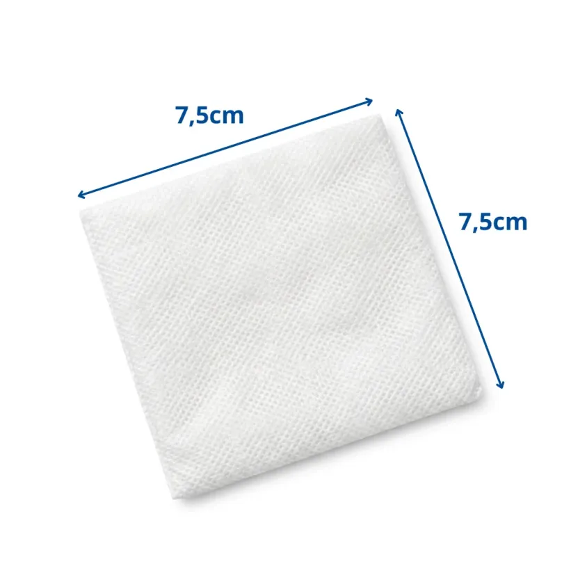 Compresses Non-Tissé Medicomp Non Stériles 7,5x7,5cm Hartmann x100