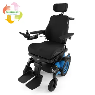 Fauteuil Roulant Électrique Permobil M3 Corpus Bleu Ciel - Occasion
