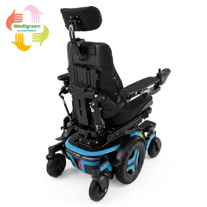 Fauteuil Roulant Électrique Permobil M3 Corpus Bleu Ciel - Occasion