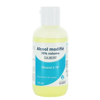 Alcool Modifié 70° Gilbert – Désinfectant Peau Saine