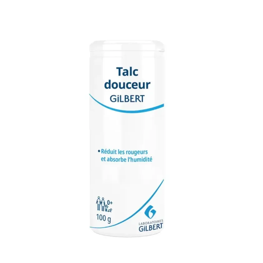Talc de Venise Douceur Gilbert Flacon 100 g