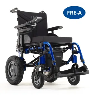 Fauteuil Roulant Électrique Pliant Esprit Action Invacare