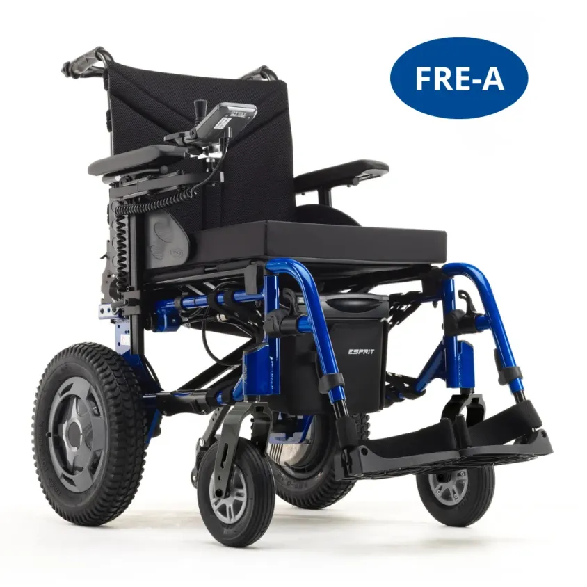 Fauteuil Roulant Électrique Pliant Esprit Action Invacare