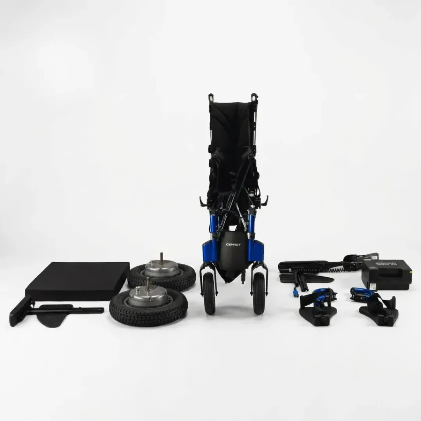 Fauteuil Roulant Électrique Pliant Esprit Action Invacare