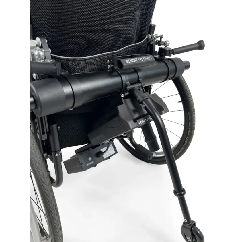 Motorisation Fauteuil Roulant Manuel Minotor 3 Amovible