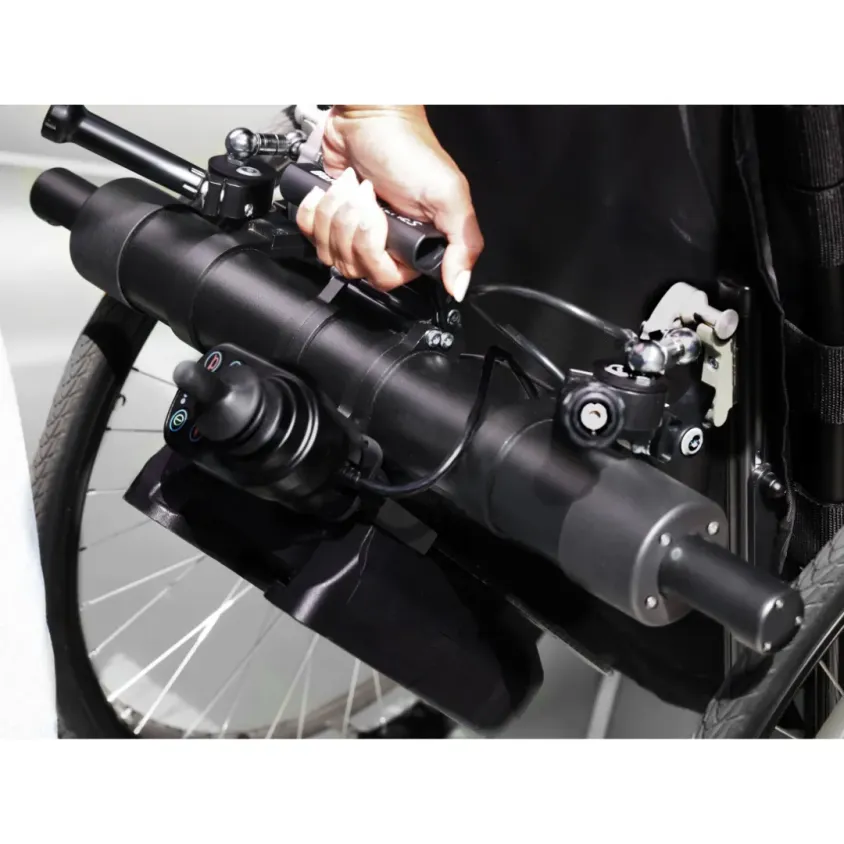 Motorisation Fauteuil Roulant Manuel Minotor 3 Amovible
