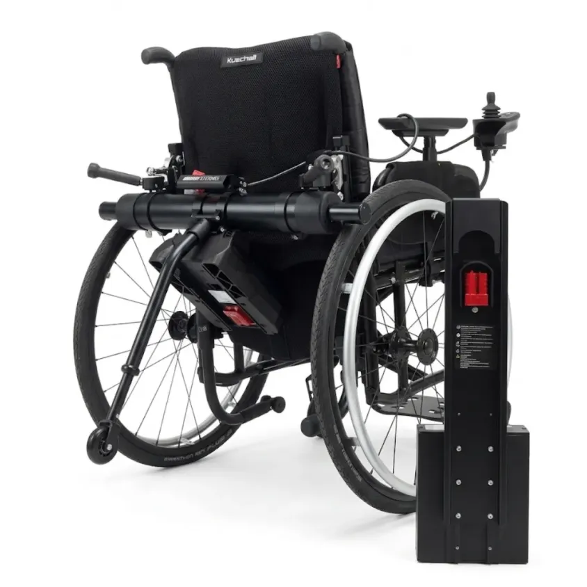 Motorisation Fauteuil Roulant Manuel Minotor 3 Amovible