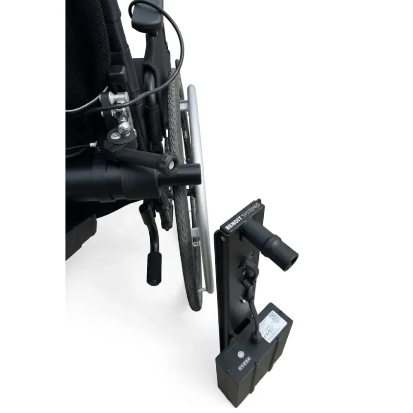 Motorisation Fauteuil Roulant Manuel Minotor 3 Amovible