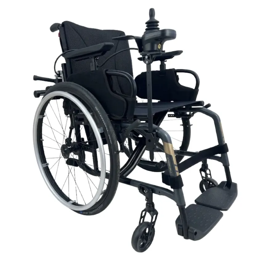 Motorisation Fauteuil Roulant Manuel Minotor 3 Amovible