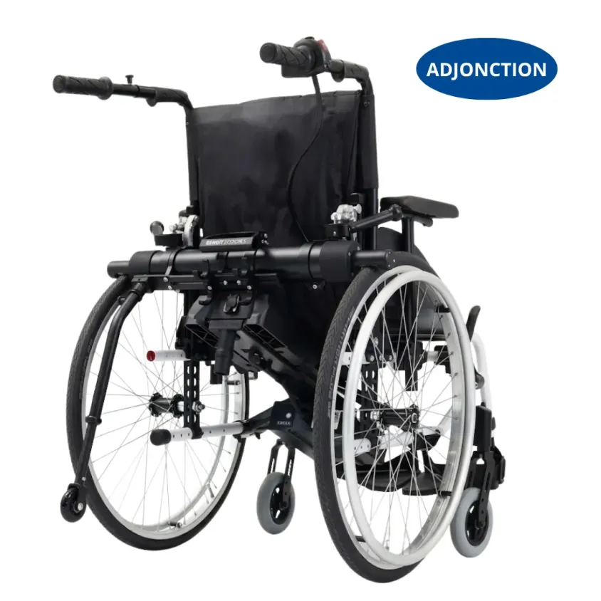 Kit Motorisation Fauteuil Roulant Pousseur 3 Benoit Systèmes