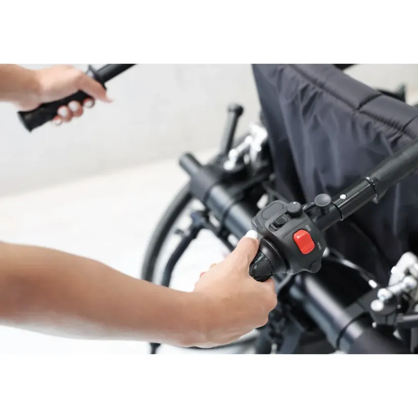 Kit Motorisation Fauteuil Roulant Pousseur 3 Benoit Systèmes
