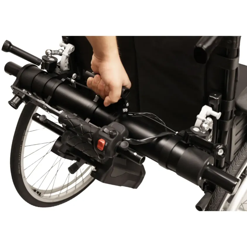 Kit Motorisation Fauteuil Roulant Pousseur 3 Benoit Systèmes