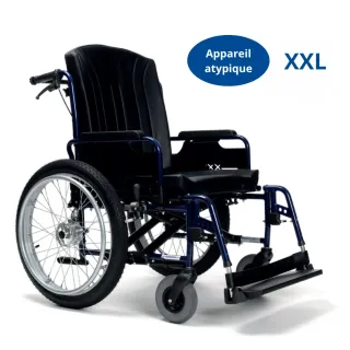 Fauteuil Roulant Manuel Bariatrique Eclips XXL Vermeiren